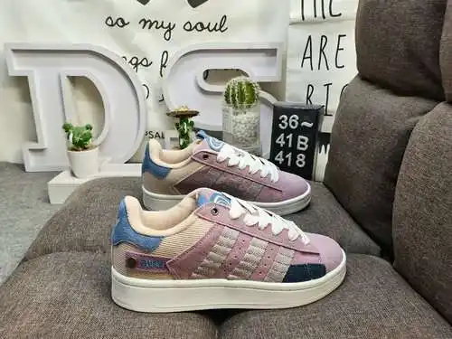 418DAdidas. Zapatos para hombre y mujer, zapatos de pan Clover CAMPUS 00s, zapatillas retro informal