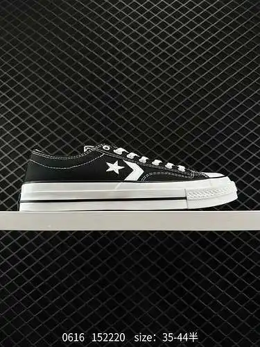 Converse Converse One Star Academy Pro clásico en blanco y negro serie one star zapatillas retro cas