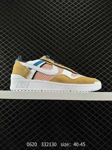 Primera toma de las zapatillas de baloncesto retro de marca compartidaｕｎｉｏｎx Nike FIELD GENERAL 82 S