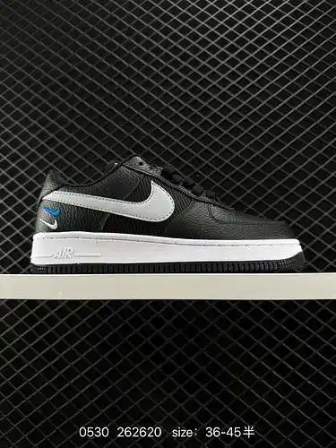 Nike Air Force Low Air Force 1 zapatillas deportivas informales, versátiles y de caña baja. La combi
