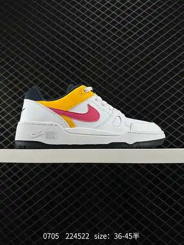 ¡El "nuevo estilo de calzado" de Nike ya está aquí! Nike Full Force Low ¡Zapatillas deport