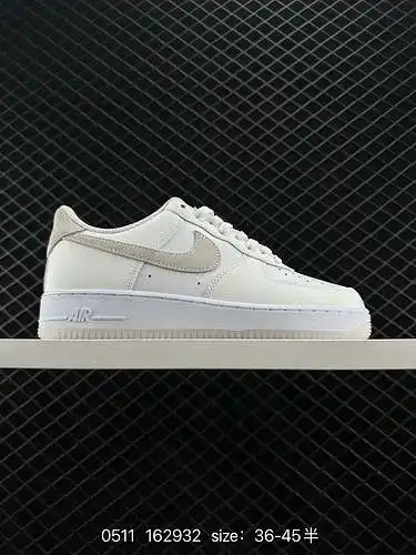 6 Nike Air Force Low Air Force One zapatillas deportivas informales, versátiles y de caña baja. La c