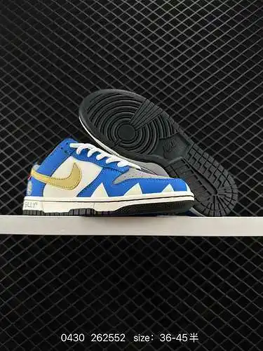 26 Nike SB Dunk Low a nivel de empresa, Power Rangers Mammoth, producto original puro de fábrica, ma