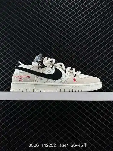 26 Nike SB Dunk Low x Louis Vuitton de nivel corporativo. Producido por fabricantes originales puros