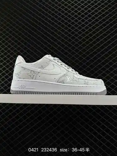 8 Nike Air Force Low Air Force One zapatillas deportivas informales, versátiles y de caña baja. La c
