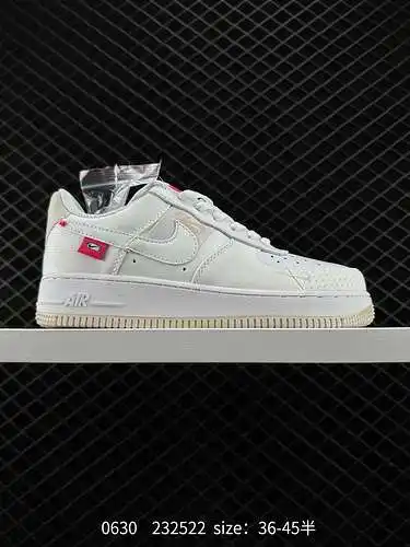 Nike Air Force Low Air Force 1 zapatillas deportivas informales, versátiles y de caña baja. La combi