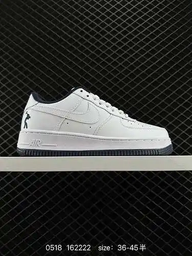 Nike Air Force Low Air Force 1 zapatillas deportivas informales, versátiles y de caña baja. La combi