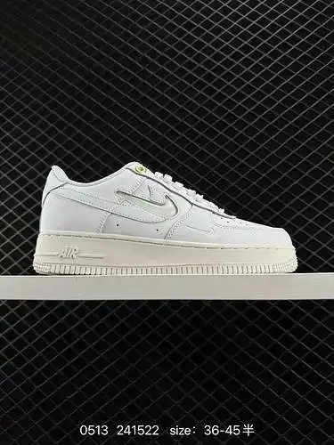 Nike Air Force Low Air Force 1 zapatillas deportivas informales, versátiles y de caña baja. La combi