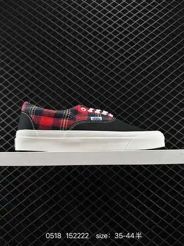 VANS/VANS etiqueta de material original estampada en acero, actualizada al último tipo de último dat
