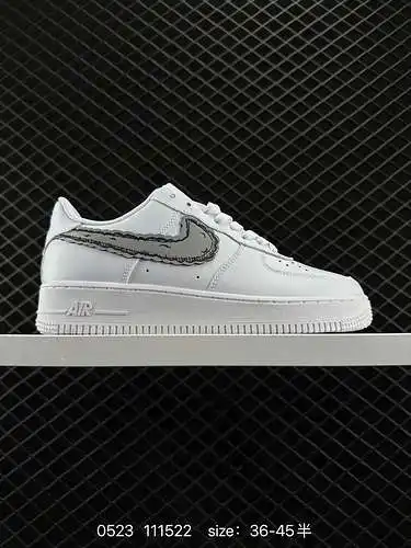 Nike Air Force Low Air Force 1 zapatillas deportivas informales, versátiles y de caña baja. La combi