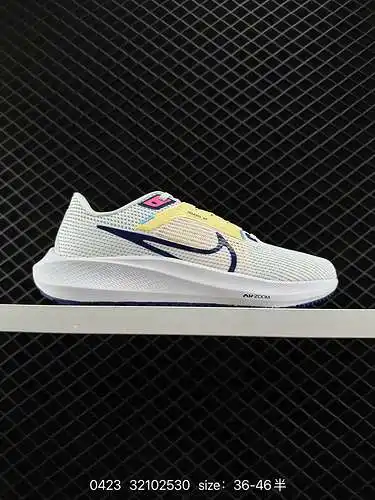 Zapatilla para correr de velocidad con amortiguación transpirable y malla Nike Zoom Pegasus 4 Moon L