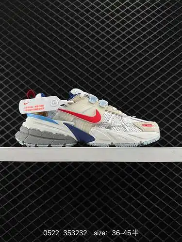 Zapatos para correr casuales NK V2K Run, zapatos para correr casuales estilo papá retro, hechos de c
