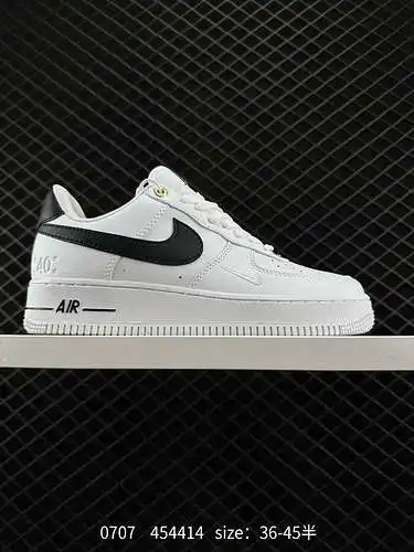 7 Nike Air Force Low Air Force 1 zapatillas deportivas informales, versátiles y de caña baja. La com