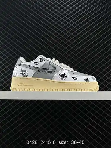 8 Nike Air Force Low Air Force One zapatillas deportivas informales, versátiles y de caña baja. La c