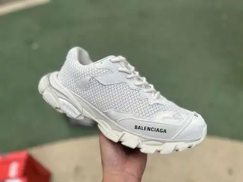 Balenciaga 3.0 22 blanco Balenciaga Track.3 zapatos papá con cordones de moda