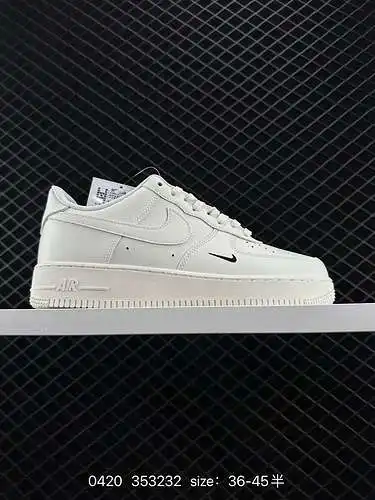 6 Nike Air Force Low Air Force 1 zapatillas deportivas informales, versátiles y de caña baja. La com