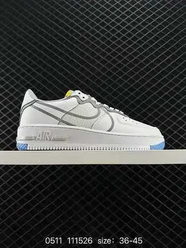 3 Nike Air Force Low Air Force One zapatillas deportivas informales, versátiles y de caña baja. La c