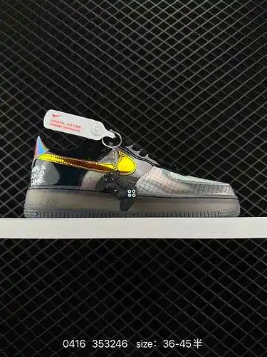 23 Zapatillas deportivas informales, versátiles y de caña baja Nike Air Force Low Air Force One de n