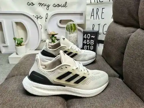 ¡El nivel corporativo 619D es realmente explosivo! Los zapatos Adidas/para hombre están hechos de ma