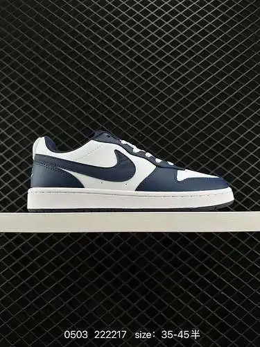 8 Nike Court Borough Low Zapatillas deportivas informales, transpirables, versátiles, de caña baja, 