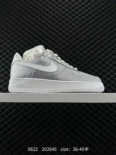 23 Nike Air Force '7 Low Air Force 1 zapatillas deportivas informales, versátiles, de caña baja y su