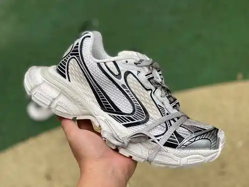 Balenciaga 3XL plata blanco m puro original Balenciaga/Balenciaga 23 nuevo modelo XXXL 3XL zapatos d