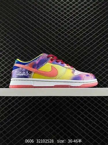 4 zapatos de skate deportivos informales de caña baja Nike SB Dunk Low "Aged Navy" de la s