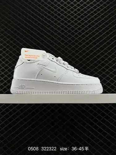 Nike Air Force Low Air Force 1 zapatillas deportivas informales, versátiles y de caña baja. La combi