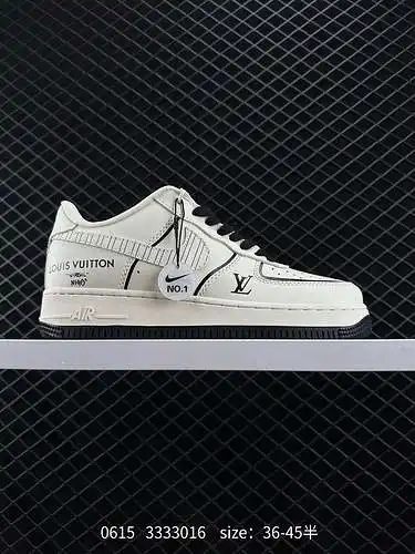 8 precio especial Nike Air Force '7 Low Air Force One zapatillas deportivas informales, versátiles, 