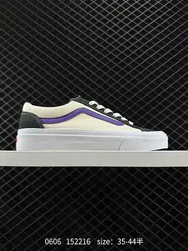 8 plataformas son exclusivas para el nuevo estilo de verano Vans Style 36. Lanzado oficialmente simu