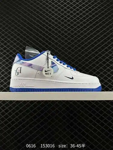 8 precio especial Nike Air Force '7 Low Air Force One zapatillas deportivas informales, versátiles, 