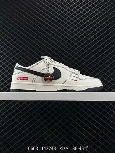 24 zapatillas deportivas informales de corte bajo NK Dunk Low Retro "personalización de alta ga