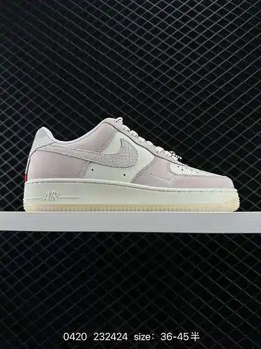 2 Nike Air Force Low Air Force 1 zapatillas deportivas informales, versátiles y de caña baja. La com
