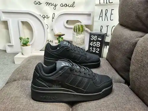 132DAdidas Forum 84 Zapatillas deportivas informales de moda, versátiles, de caña baja y caña baja. 