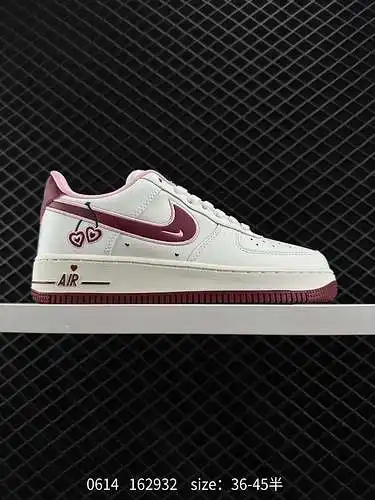 6 Nike Air Force '7 Low Air Force 1 con colchón de aire, zapatillas deportivas informales elevadas, 