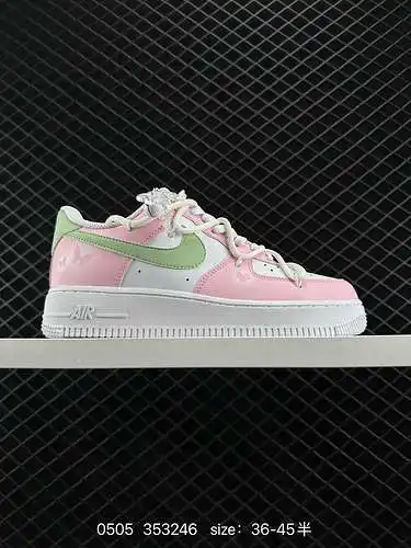 23 Nike Air Force Low Air Force 1 zapatillas deportivas informales, versátiles y de caña baja. La co