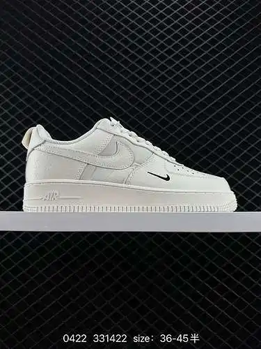 Nike Air Force Low Air Force 1 zapatillas deportivas informales, versátiles y de caña baja. La combi