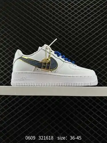 9 Nike Air Force '7 Low Air Force One zapatillas deportivas informales, versátiles y de suela gruesa