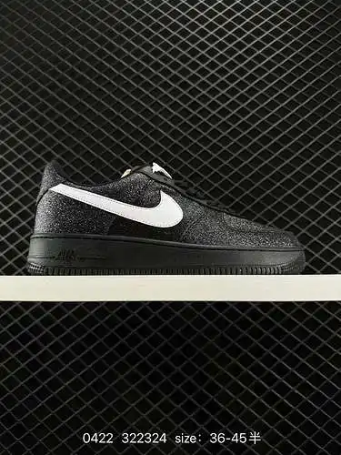 2 Nike Air Force Low Air Force 1 zapatillas deportivas informales, versátiles y de caña baja. La com