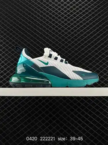 Calzado deportivo casual con media amortiguación y talón con tecnología híbrida Nike Air Max 27. El 