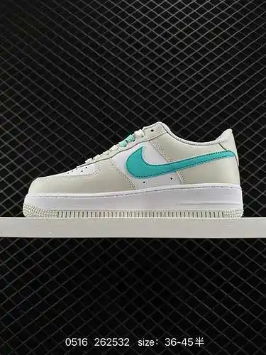 6 Nike Air Force Low Air Force One zapatillas deportivas informales, versátiles y de caña baja. La c
