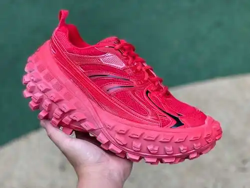 Zapatos con llantas Paris rojo brillante m puro original ⚡️Balenciaga Zapatos con llantas Balenciaga