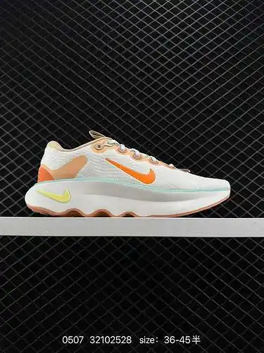 4 Zapatillas para correr Nike WMNS Motiva Cushlon3 Wave La suela adopta un diseño geométrico curvado