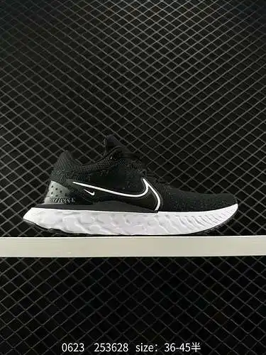 4 Zapatos deportivos de estilo funcional W NIKE Zoom React Infinity Run Fk 3 Marathon de nivel empre