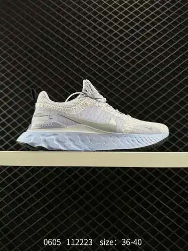 W NIKE Zoom React Infinity Run Fk 3 Marathon zapatillas de deporte de estilo funcional primera toma 