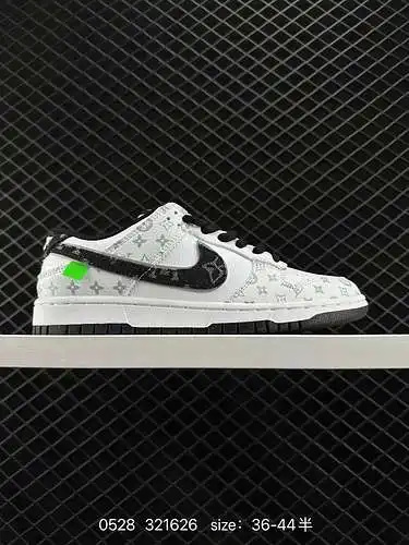 3 Nike SB Dunk Low LV Slam Dunk Series zapatos de skate deportivos casuales de caña baja están hecho