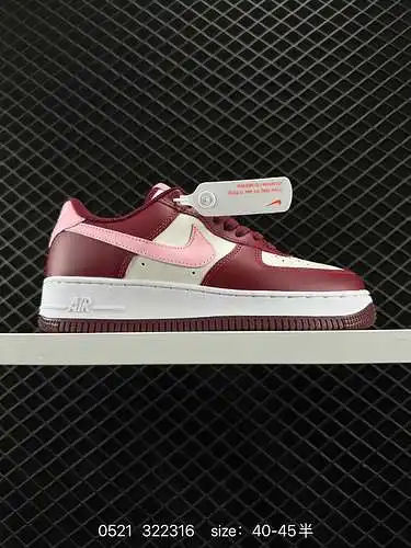 8 Nike Air Force Low Air Force One zapatillas deportivas informales, versátiles y de caña baja. La c