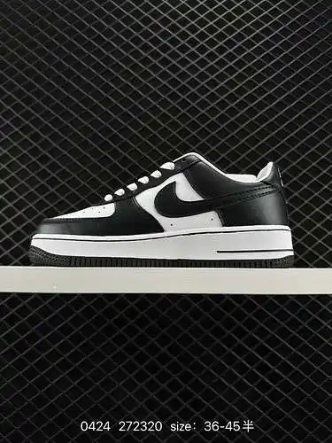 Nike Air Force Low Air Force 1 zapatillas deportivas informales, versátiles y de caña baja. La combi