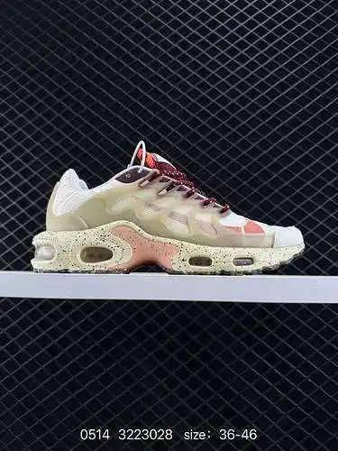 4 Nike/NIKE Air Max Terrascape Plus, amortiguación de colchón de aire de longitud completa, cómodos 