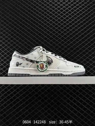 24 zapatillas deportivas informales de corte bajo NK Dunk Low Retro "personalización de alta ga